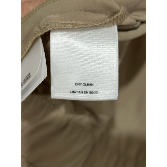 Jones New York Signature Draped Jacket Beige Sz Medium Roll Tab Sleeve Utility - Picture 6 of 11